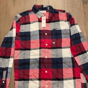 Abercrombie Kids Flannel Shirt